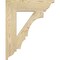 Ekena Millwork Balboa Traditional Rough Sawn Bracket, Douglas Fir, 4"W x 18"D x 22"H BKT04X18X22BOA01RDF - alternate 3